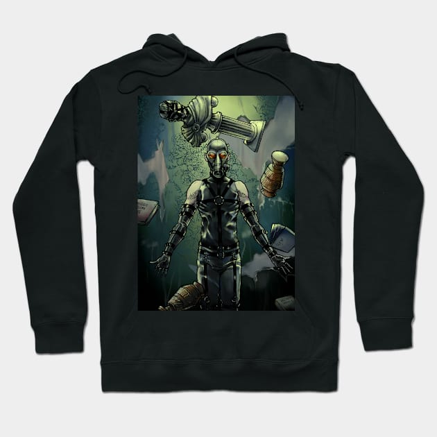 Psycho mantis Hoodie by HeohKim